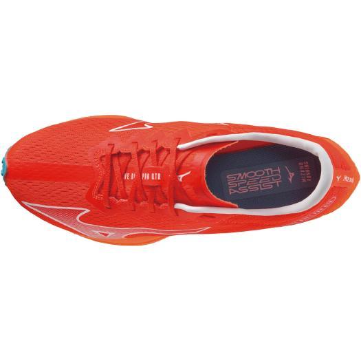 MIZUNO ミズノ公式 ウエーブデュエルPRO QTR 陸上競技 ユニ