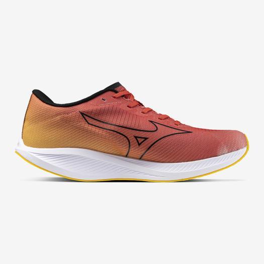 Mizuno DUEL FLASH ランニングシューズ ブラック/レッド 楽天市場】ミズノ公式 デュエルフラッシュ 陸上競技 ユニ