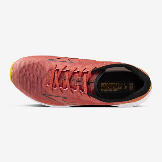 Mizuno DUEL FLASH ランニングシューズ ブラック/レッド MIZUNO ミズノ公式 デュエルフラッシュ 陸上競技 メンズ レッド
