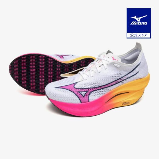 MIZUNO（ミズノ） ミズノ公式 ウエーブリベリオンプロ3 ランニング