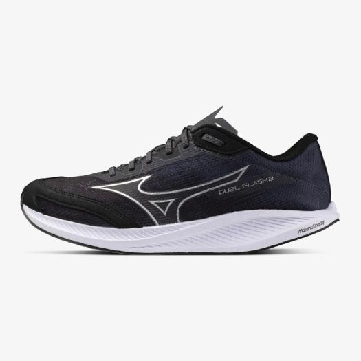 MIZUNO ミズノ公式 デュエルフラッシュ2 ワイド 陸上競技 ブラック
