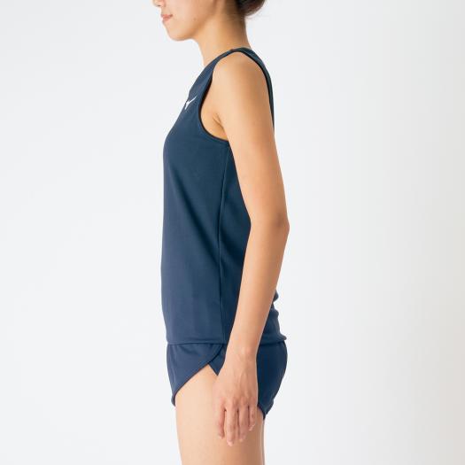 MIZUNO（ミズノ） ミズノ公式 レーシングシャツ 陸上競技 ドレス