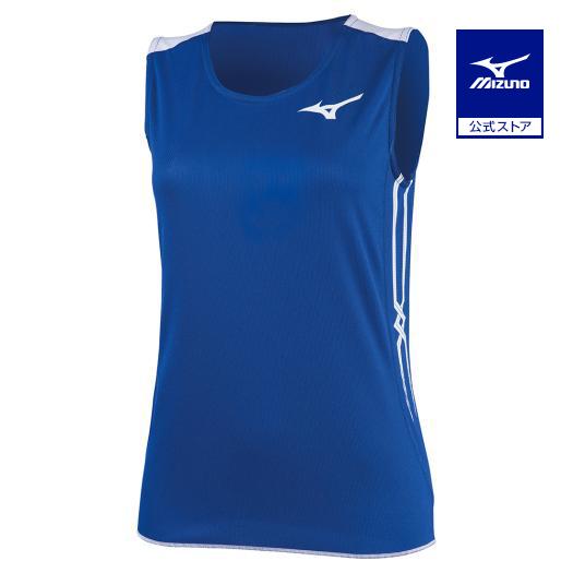 ミズノ　レーシングシャツ　レギュラー　5XL MIZUNO（ミズノ） ミズノ公式 レーシングシャツ 陸上競技 サーフブルー