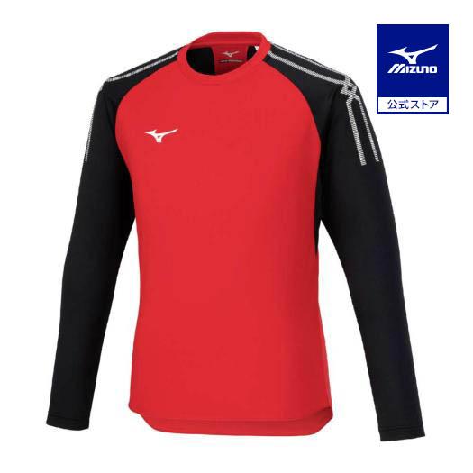 MIZUNO（ミズノ） ミズノ公式 MCライン Tシャツ 長袖/陸上競技 ユニ