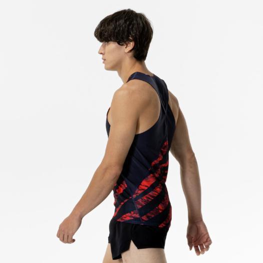 陸上 ミズノ MIZUNO MTC レーシングシャツ ユニフォーム 赤黒 受注品 楽天市場】【10％OFFクーポン配布中】MIZUNO ミズノ 陸上