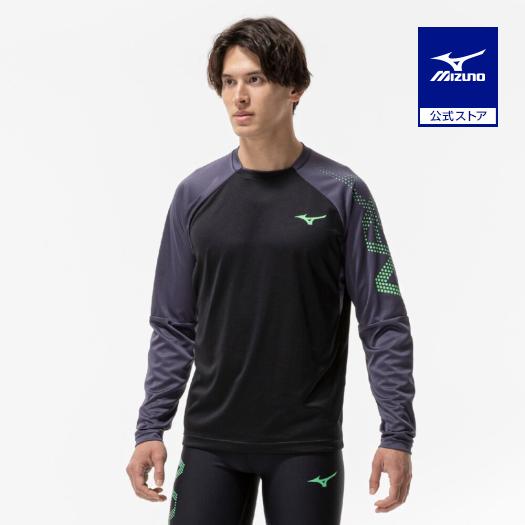 MIZUNO（ミズノ） ミズノ公式 N-XTロングTシャツ 長袖/陸上競技