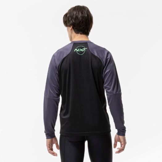 MIZUNO（ミズノ） ミズノ公式 N-XTロングTシャツ 長袖/陸上競技
