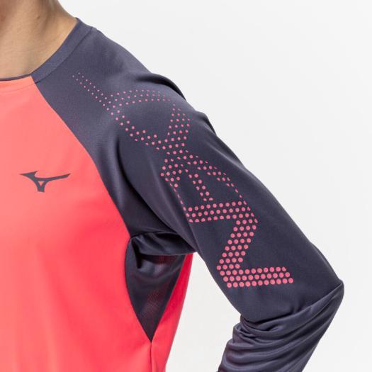 MIZUNO（ミズノ） ミズノ公式 N-XTロングTシャツ 長袖/陸上競技 スター