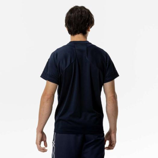 MIZUNO（ミズノ） ミズノ公式 MCライン Tシャツ 陸上競技 ディープ