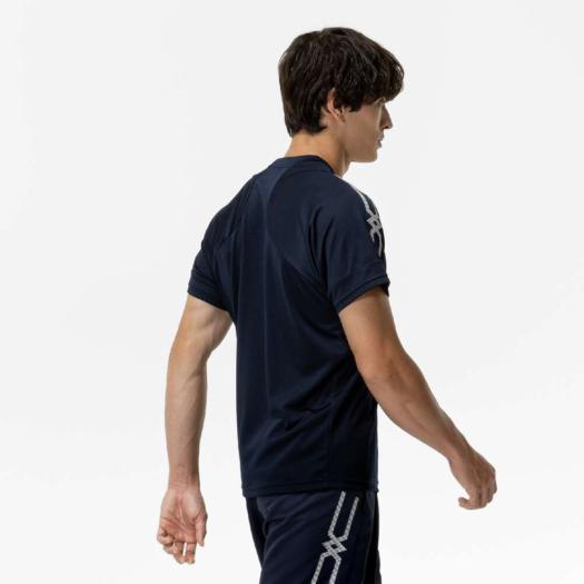 MIZUNO（ミズノ） ミズノ公式 MCライン Tシャツ 陸上競技 ディープ