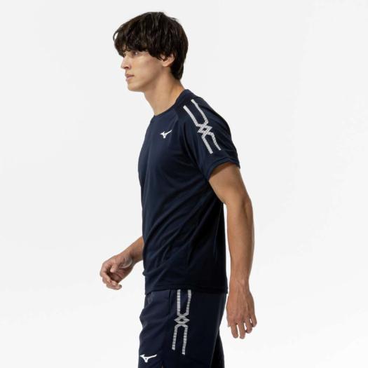 MIZUNO（ミズノ） ミズノ公式 MCライン Tシャツ 陸上競技 ディープ