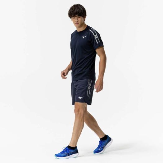 MIZUNO（ミズノ） ミズノ公式 MCライン Tシャツ 陸上競技 ディープ