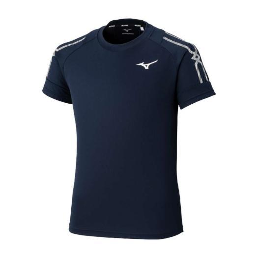 陸上競技記念Tシャツ　ミズノM MIZUNO（ミズノ） ミズノ公式 MCライン Tシャツ 陸上競技 ディープ