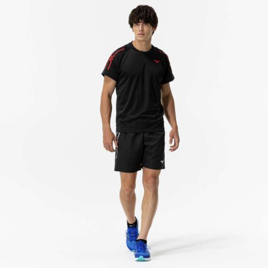 MIZUNO（ミズノ） ミズノ公式 MCライン Tシャツ 陸上競技 ブラック
