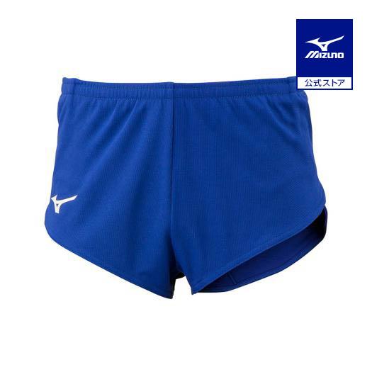 ミズノ公式 レーシングパンツ 陸上競技 メンズ サーフブルー  