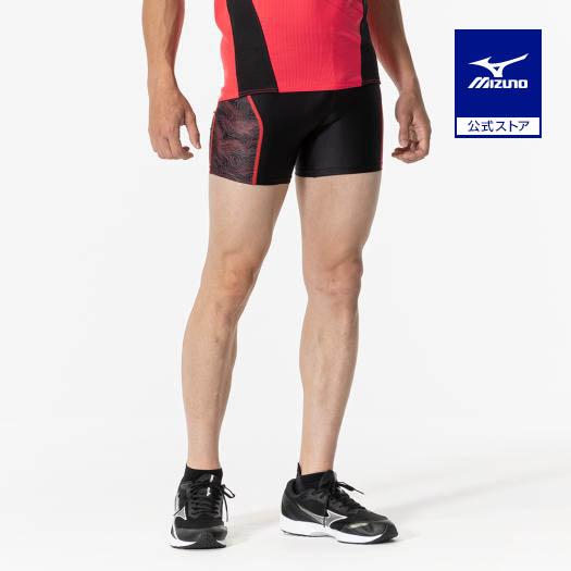 MIZUNO ミズノ公式 MTCレーシングタイツ ショート/陸上競技 ユニ MIZUNO ミズノ公式 MTCレーシングタイツ ショート/陸上競技 ユニ