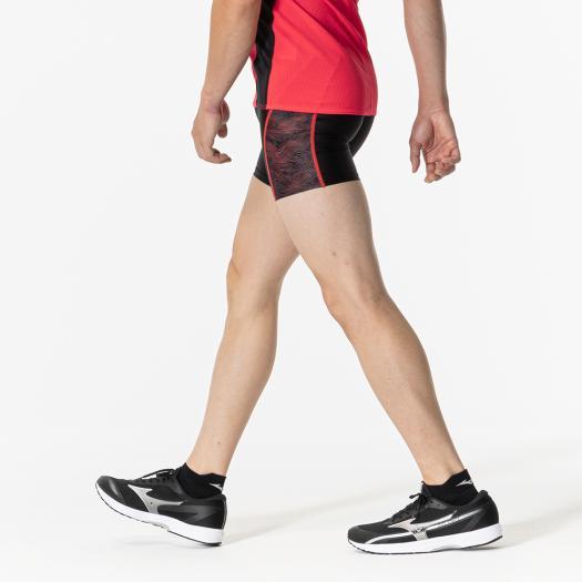 MIZUNO ミズノ公式 MTCレーシングタイツ ショート/陸上競技 ユニ MIZUNO ミズノ公式 MTCレーシングタイツ ショート/陸上競技 ユニ