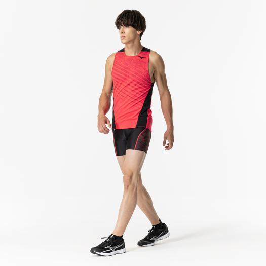 MIZUNO ミズノ公式 MTCレーシングタイツ ショート/陸上競技 ユニ MIZUNO ミズノ公式 MTCレーシングタイツ ショート/陸上競技 ユニ