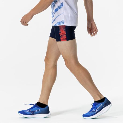 MIZUNO ミズノ公式 MTCレーシングタイツ ショート/陸上競技 ユニ MIZUNO ミズノ公式 MTCレーシングタイツ ショート/陸上競技 ユニ