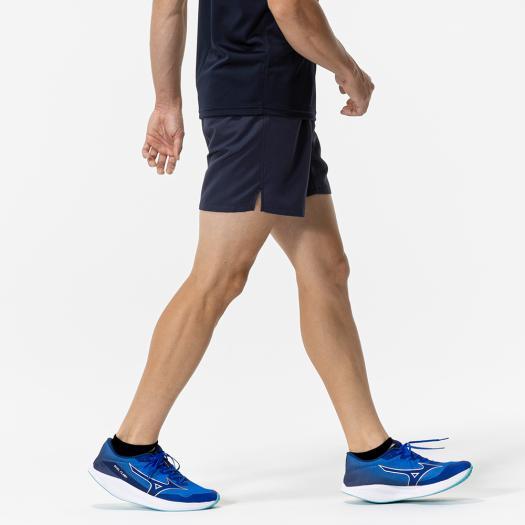 Mizuno ネイビー 陸上用パンツ ユニフォーム MIZUNO（ミズノ） ミズノ