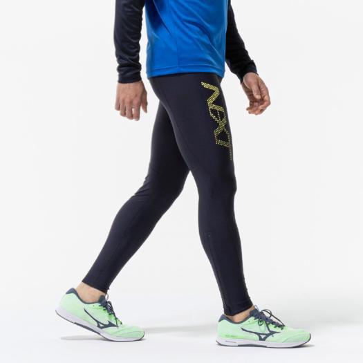 MIZUNO（ミズノ） ミズノ公式 N-XTロングタイツ 陸上競技 ディープ