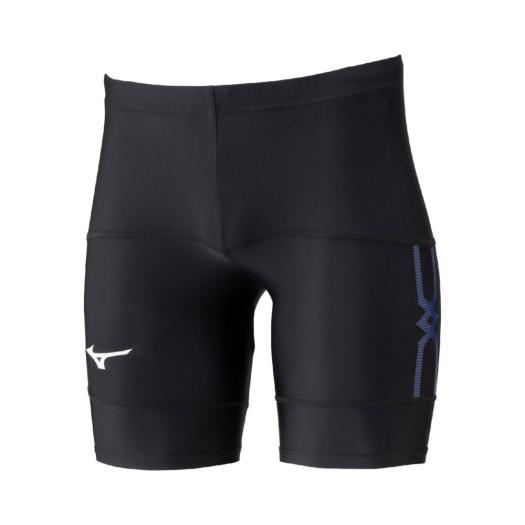 Mizuno 陸上用シングレット、パンツ、タイツ（シャツパンツL、タイツM） MIZUNO（ミズノ） ミズノ公式 MCライン タイツ ハーフ/陸上競技 メンズ