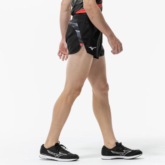 MIZUNO（ミズノ） ミズノ公式 MTCレーシングパンツ 陸上競技 ブラック