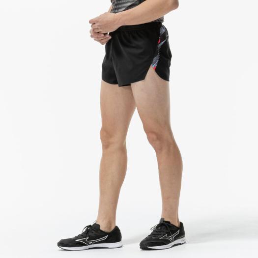 MIZUNO（ミズノ） ミズノ公式 MTCレーシングパンツ 陸上競技 ブラック