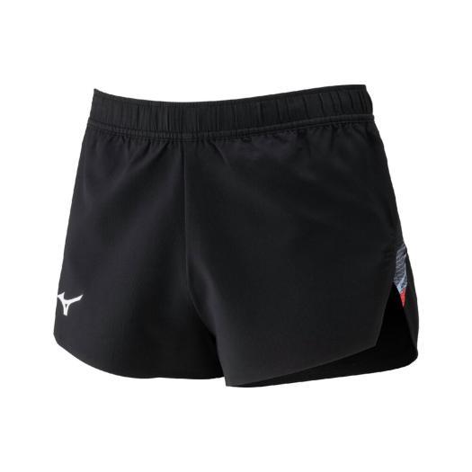 MIZUNO（ミズノ） ミズノ公式 MTCレーシングパンツ 陸上競技 ブラック