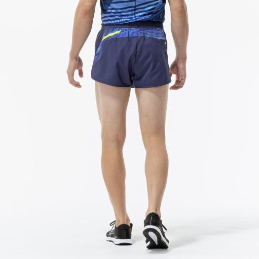 Mizuno 陸上用パンツ Mサイズ レッド/ネイビー 楽天市場】ミズノ ハーフパンツ（カラーレッド）（陸上・トラック競技