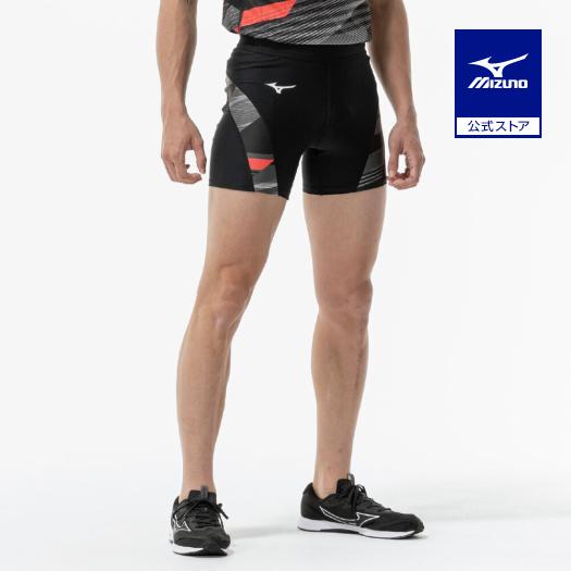 Mizuno 陸上用シングレット、パンツ、タイツ（シャツパンツL、タイツM） MIZUNO（ミズノ） ミズノ公式 MTCレーシングタイツショート 陸上競技