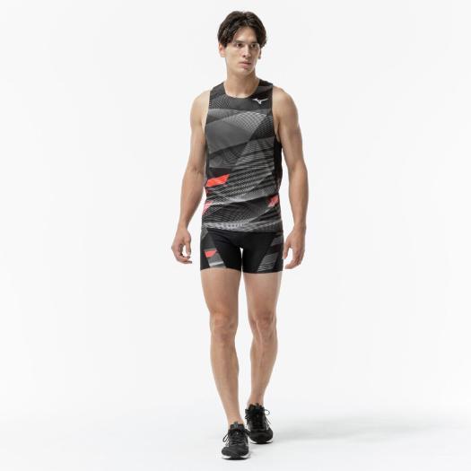 MIZUNO（ミズノ） ミズノ公式 MTCレーシングタイツショート 陸上競技