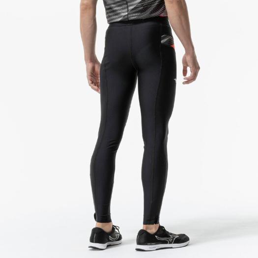 [ミズノ] 陸上ウェア ロングタイツ レーシングタイツ Sサイズ ブラック MIZUNO（ミズノ） ミズノ公式 MTCレーシングタイツ ロング 陸上競技