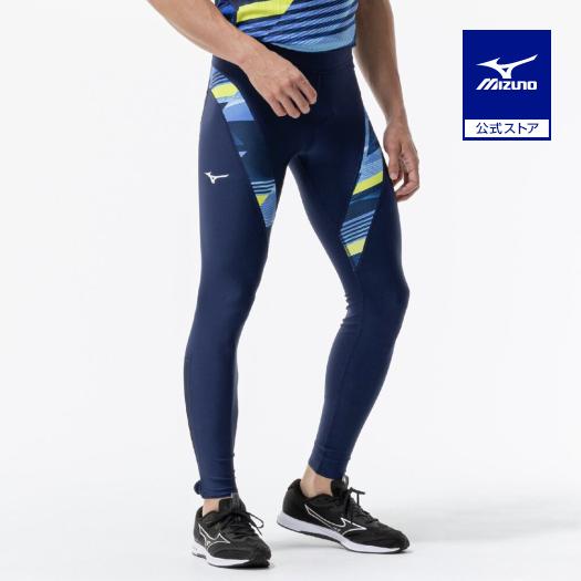 MIZUNO（ミズノ） ミズノ公式 MTCレーシングタイツ ロング 陸上競技