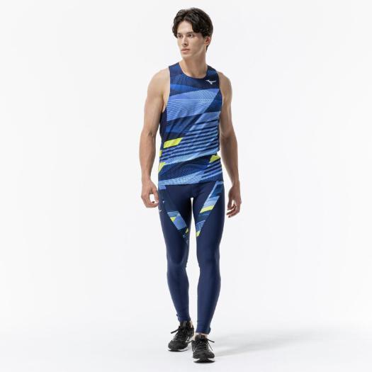 MIZUNO（ミズノ） ミズノ公式 MTCレーシングタイツ ロング 陸上競技