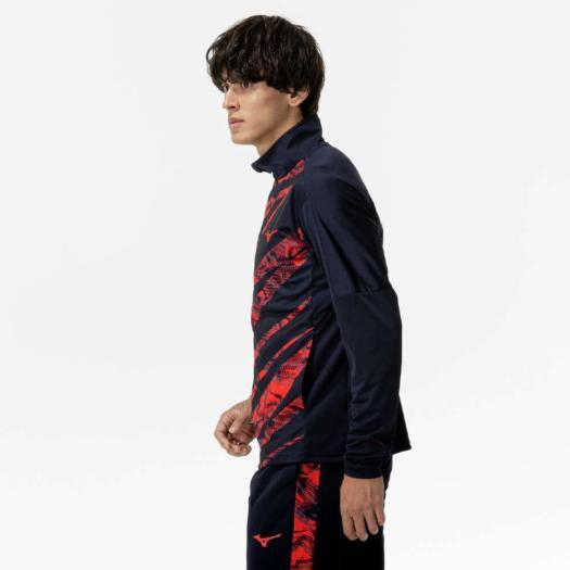 MIZUNO（ミズノ） ミズノ公式 MTCウォームアップジャケット 陸上競技