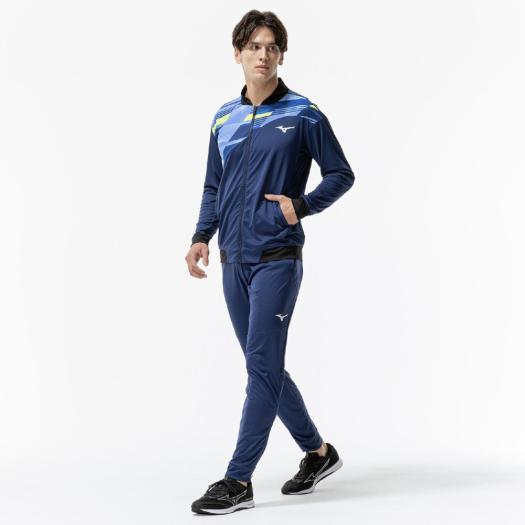 MIZUNO（ミズノ） ミズノ公式 MTCウォームアップジャケット 陸上競技