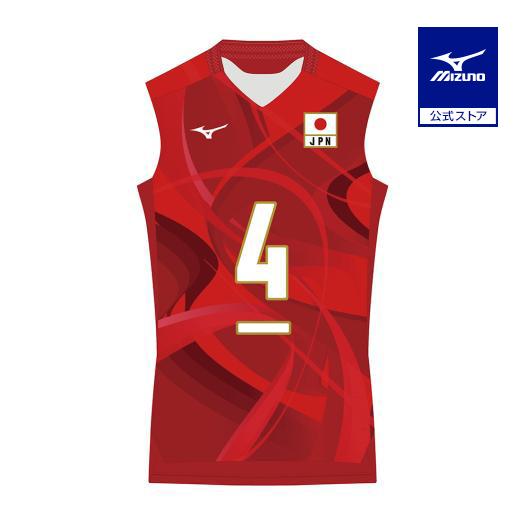 バレーユニホーム (レディース)美品 MIZUNO ミズノ公式 2025バレーボール女子日本代表
