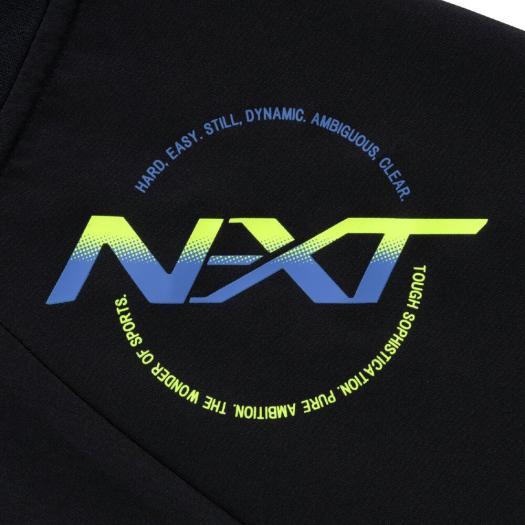 MIZUNO（ミズノ） ミズノ公式 N-XTピステ 半袖 バレーボール ブラックx