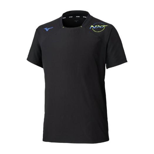 MIZUNO（ミズノ） ミズノ公式 N-XTピステ 半袖 バレーボール ブラックx