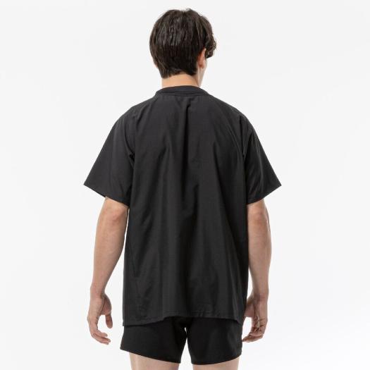 MIZUNO（ミズノ） ミズノ公式 N-XTピステ 半袖 バレーボール ブラックx