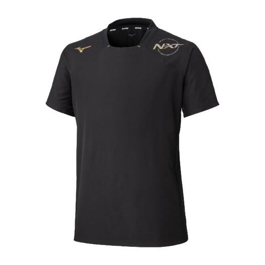 MIZUNO（ミズノ） ミズノ公式 N-XTピステ 半袖 バレーボール ブラックx