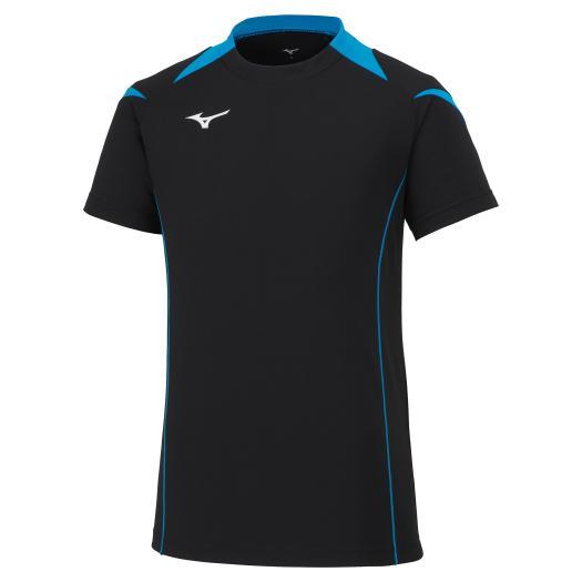 Mizuno バレーボールシャツ XL ブラック MIZUNO（ミズノ） ミズノ公式 ゲームシャツ 半袖 バレーボール ユニ