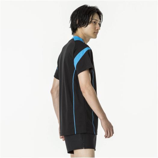 MIZUNO（ミズノ） ミズノ公式 ゲームシャツ 半袖 バレーボール ユニ