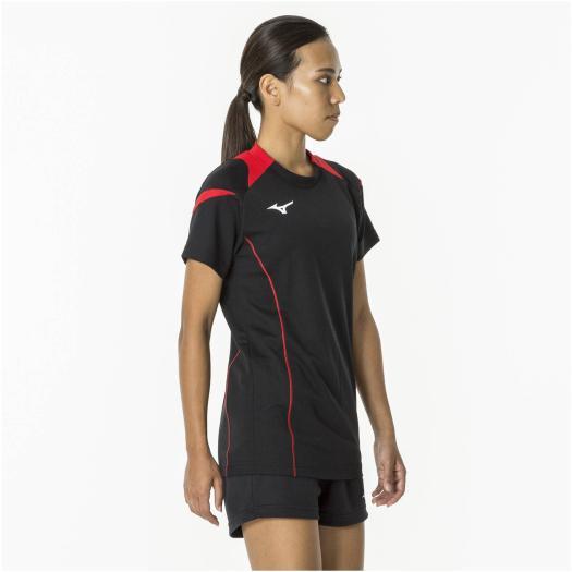 MIZUNO（ミズノ） ミズノ公式 ゲームシャツ 半袖 バレーボール ユニ