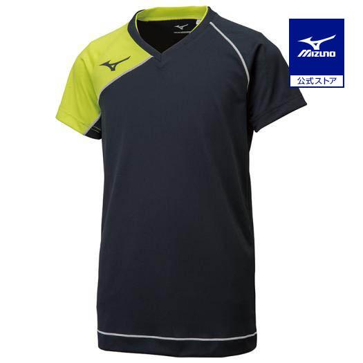 Mizuno バレーボールシャツ XL ブラック ミズノ（MIZUNO）（メンズ、レディース）バレーボールウェア 長袖