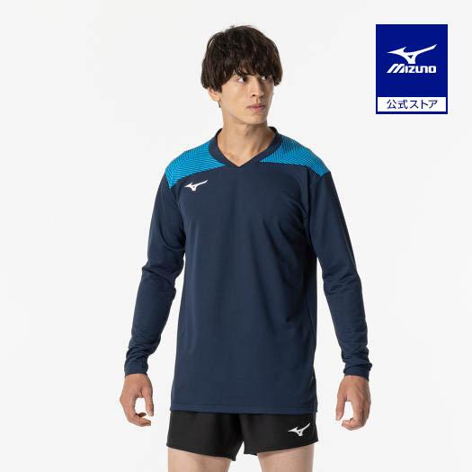 MIZUNO（ミズノ） ミズノ公式 ゲームシャツ 長袖 バレーボール ユニ