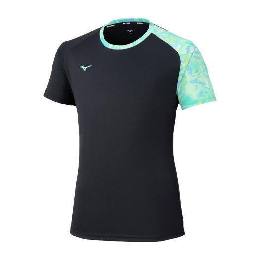 Mizuno バレーボールシャツ XL ブラック MIZUNO（ミズノ） ミズノ公式 プラクティスシャツ バレーボール