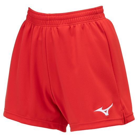 Mizuno バレーボールパンツ レッド/ブラック Mizuno バレーボールパンツ レッド/ブラック Mizuno
