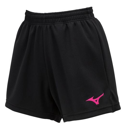 Mizuno バレーボールパンツ 2XL レッド/ブラック MIZUNO（ミズノ） ミズノ公式 ゲームパンツ バレーボール レディース